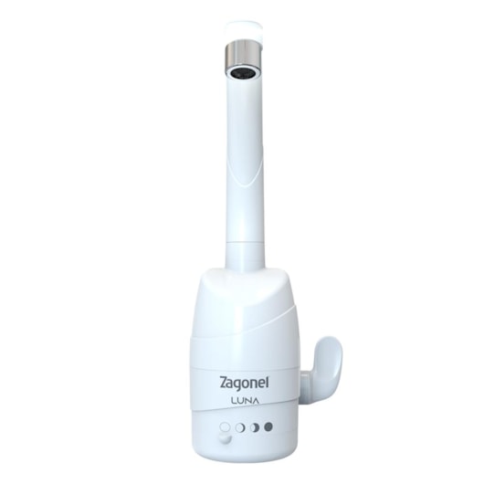 Torneira Luna 4 Temperaturas Branco Zagonel 5500w 220v - Imagem principal - dac51329-fbc7-4ed7-b6af-55123a23d599