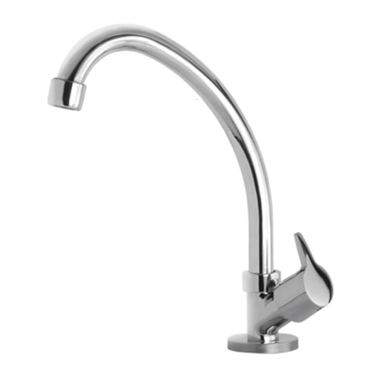 Torneira p/Cozinha Bica Móvel Easy Cromado Romar - Imagem principal - c5acb120-b162-4120-ada7-bb9875ae1ca6