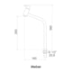 Torneira Para Banheiro Balcão 1203 Angra Meber - cccf8337-2e1d-4426-8f42-8c440712627d