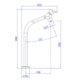 Torneira Para Cozinha Bica Alta Gama Cromado Deca - d8411254-faa7-4dbd-b66b-de46d5781f49