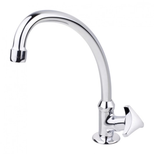 Torneira Para Cozinha De Bancada Aquarius Cromado Fabrimar - Imagem principal - 1b311747-eb5b-4eb5-a684-e43aa9c74cc4