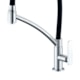 Torneira Para Cozinha De Mesa 1167 C81 Chef Preta Com Cromado Lorenzetti - 86f5af79-d362-4532-94cf-bc88ab3f92a6