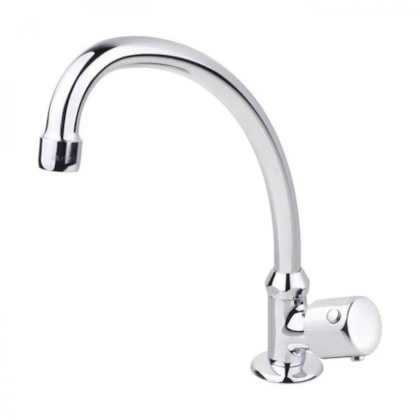 Torneira Para Cozinha De Mesa Ascot Cromado Fabrimar