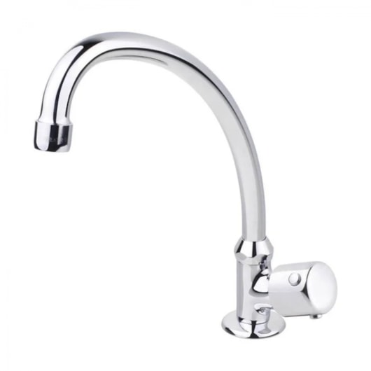 Torneira Para Cozinha De Mesa Ascot Cromado Fabrimar - Imagem principal - e2a62719-cf96-4ee4-99f8-68fdda5a9d47