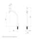 Torneira Para Cozinha De Mesa Basic Cromado Celite - b0f40883-1e54-4b4b-a60c-700bcc410af1