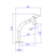 Torneira Para Cozinha De Mesa Bica Alta Gama Cromado Deca - 4c457b69-eb96-4257-9d42-797e5fd6f7c6