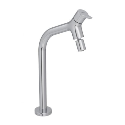 Torneira Para Cozinha De Mesa Bica Alta Gama Cromado Deca