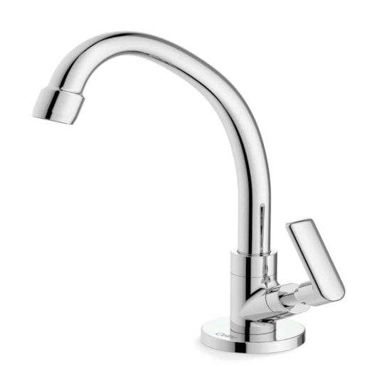 Torneira Para Cozinha de Mesa Bica Média Smart Cromada Celite - Imagem principal - 01fac7c9-e5fe-4d84-b361-ad22501a0fbc