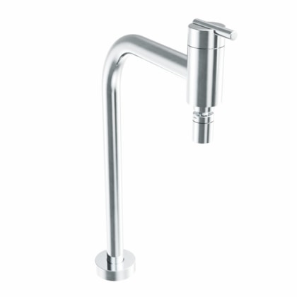 Torneira Para Cozinha De Mesa Bica Móvel Nova Gioia Cromado Fabrimar DN15