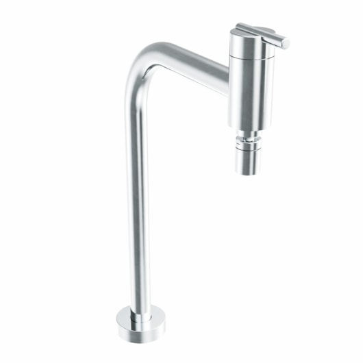 Torneira Para Cozinha De Mesa Bica Móvel Nova Gioia Cromado Fabrimar DN15 - Imagem principal - 791531b5-7a7a-4b5d-8e1f-76fab6999f25