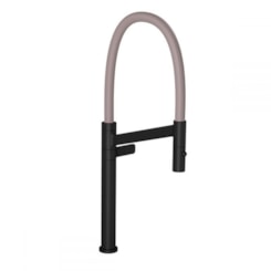 Torneira Para Cozinha De Mesa Colore Black Matte/ Fendi Deca