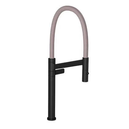 Torneira Para Cozinha De Mesa Colore Black Matte/ Fendi Deca