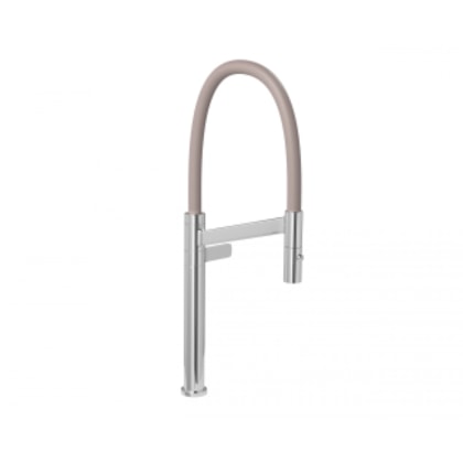 Torneira Para Cozinha De Mesa Colore  Cromado E Fendi Deca