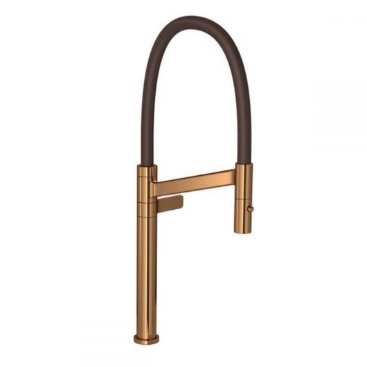 Torneira Para Cozinha De Mesa Colore Red Gold/Marrom Deca - Imagem principal - 0c6e90b4-4f67-42a3-ba44-0d05a369cdfc