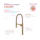Torneira Para Cozinha De Mesa Colore Red Gold/Terracota Deca - c0e9f2e2-51b4-4366-84ac-dcf0c23f6f29