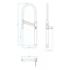 Torneira Para Cozinha De Mesa Colore Red Gold/Terracota Deca - 9861ff12-77e1-4fa9-963d-15874ec1d2f9