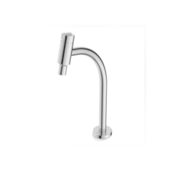 Torneira Para Cozinha De Mesa Com Arejador Articulado New Singles Bica Alta Cromado Roca