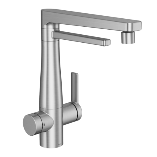 Torneira para Cozinha de Mesa com Filtro Purificador Nova Vitalis Inox Escovado Docol - Imagem principal - 47793193-4572-4c05-9a85-00b18ceb4b17