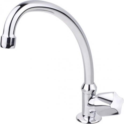 Torneira Para Cozinha De Mesa Digital Line Cromado Fabrimar - Imagem principal - 6b0401bf-b60e-4674-93a3-32e7baf0f3e0