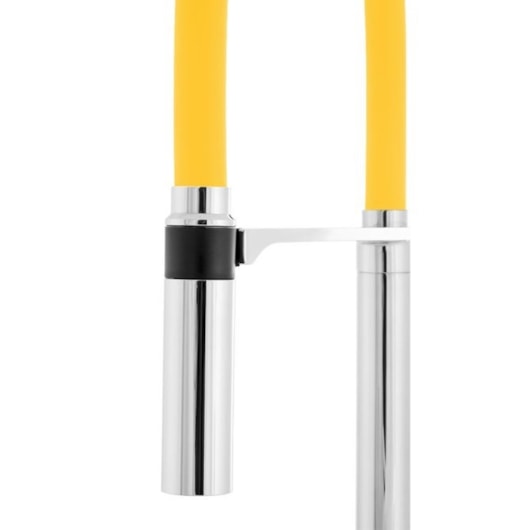 Torneira Para Cozinha De Mesa Doc Bica Alta Cromada/amarelo Docol - Imagem principal - 4cad293a-f629-49b0-b80a-813a721bf473