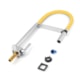 Torneira Para Cozinha De Mesa Doc Bica Alta Cromada/amarelo Docol - 5835be44-0021-4d64-8272-cf27f9e45eab