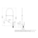 Torneira Para Cozinha De Mesa Doc Bica Alta Vermelho/cromada Docol - 039ea167-01aa-45e0-9772-efcd7a5b22cc