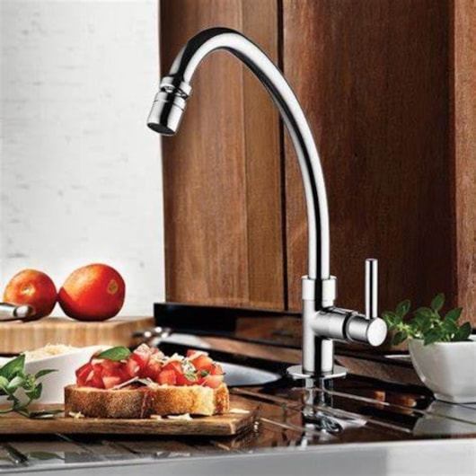 Torneira Para Cozinha De Mesa Fit Slim Cromada 1167 C31 Lorenzetti - Imagem principal - ee523124-ec74-4489-8805-66a215823169