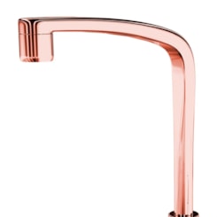 Torneira Para Cozinha De Mesa Flatt F71 1167 Rose Gold Lorenzetti