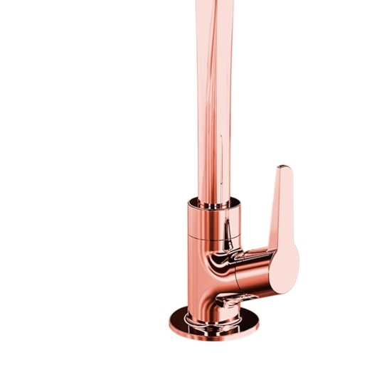 Torneira Para Cozinha De Mesa Flatt F71 1167 Rose Gold Lorenzetti - Imagem principal - 595f5853-b12e-421e-b525-51197bc516ab