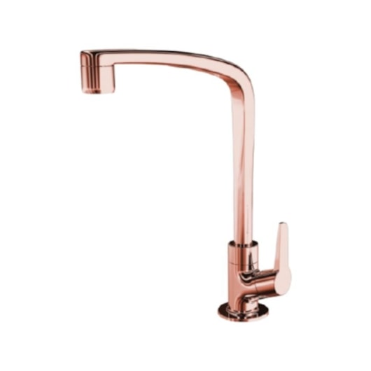 Torneira Para Cozinha De Mesa Flatt F71 1167 Rose Gold Lorenzetti - Imagem principal - e28bc5f6-a75d-445f-ba59-b1ce1a9c0259