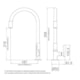 Torneira Para Cozinha De Mesa Flex Preta Cromada Lorenzetti - d2c85208-c582-468f-a55e-190a612148f9