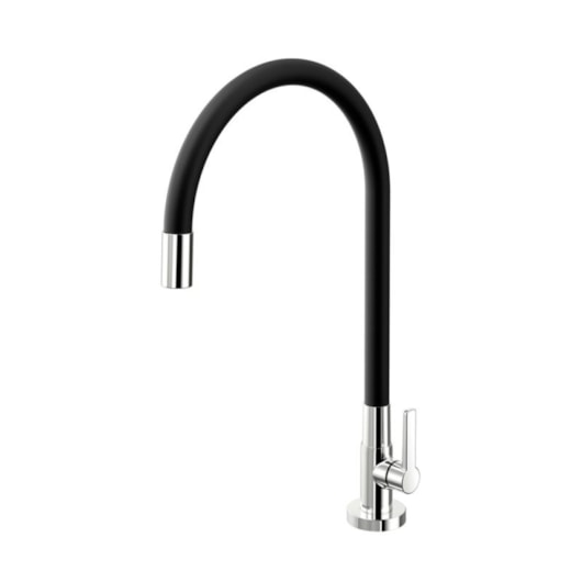 Torneira Para Cozinha De Mesa Galiflex Preta Docol - Imagem principal - af800561-8c7b-4f07-a9f4-fb730b0708d0