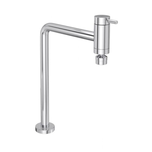 Torneira Para Cozinha De Mesa Link Bica Móvel 90° Cromada Deca - Imagem principal - 1d802e0a-fc66-46d1-ae8f-03356972fe55
