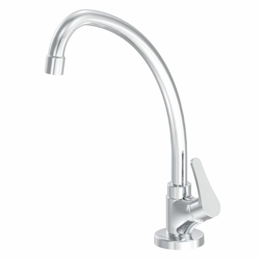 Torneira Para Cozinha De Mesa Nova Exacta Cromado Fabrimar DN15 - Imagem principal - ac79d435-ff2a-445d-9224-8d46bb3904e9