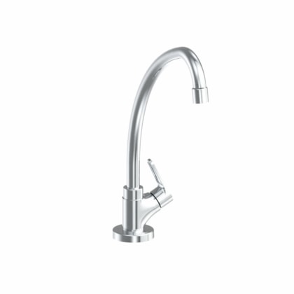Torneira Para Cozinha De Mesa Nova Exacta Cromado Fabrimar DN15