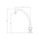 Torneira Para Cozinha De Mesa Nova Gyro Cromado Fabrimar - a5fad5f4-0c07-4991-9c94-d08e81370440