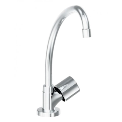 Torneira Para Cozinha De Mesa Nova Petra Cromado Fabrimar DN15