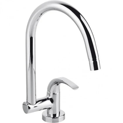 Torneira Para Cozinha De Mesa Pratika Plus Cromado Fabrimar