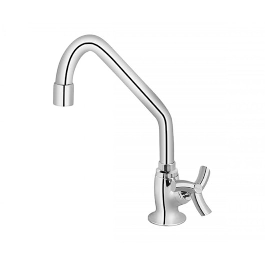 Torneira Para Cozinha De Mesa Primor Cromada Docol - Imagem principal - 92c98159-9dbb-4494-b2be-3d116914b823