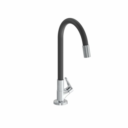 Torneira Para Cozinha De Mesa Tubo Flex Nova Exacta Cromado Fabrimar DN15