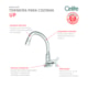 Torneira Para Cozinha De Mesa Up Cromado Celite - 1c9a6618-5331-4a73-bfe6-7411fa1a3431