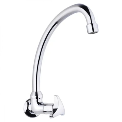 Torneira Para Cozinha De Parede Aquarius Cromado Fabrimar
