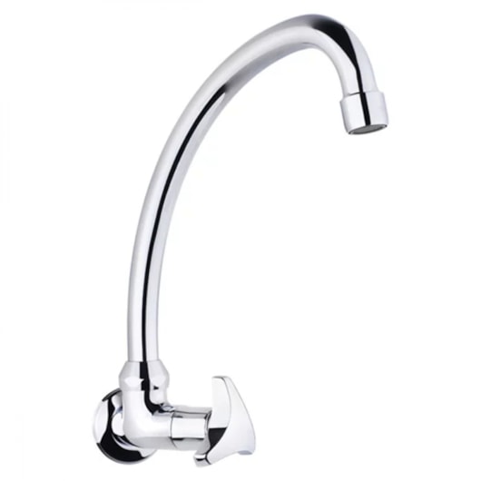 Torneira Para Cozinha De Parede Aquarius Cromado Fabrimar - Imagem principal - cbc2f792-f898-47e3-9835-1df1ea61bd32