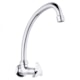 Torneira Para Cozinha De Parede Aquarius Cromado Fabrimar - 6528b44a-0954-4730-91a9-052eff068fee