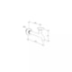 Torneira Para Cozinha De Parede Baixa Aquarius Cromado Fabrimar   - 71f64ed8-747a-4d8f-923c-9883283c0e5c
