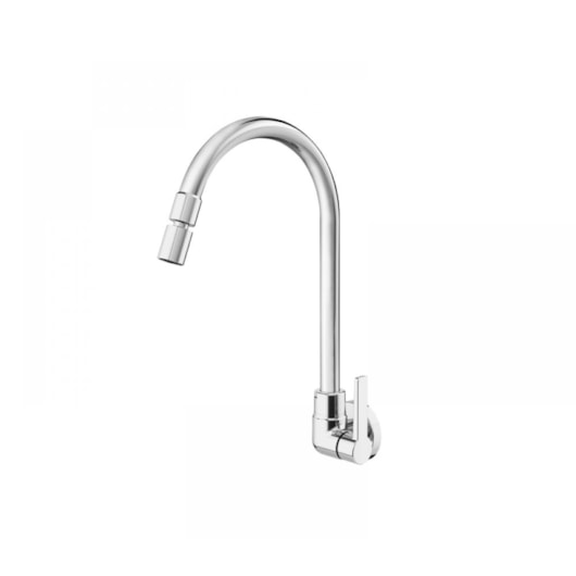 Torneira Para Cozinha De Parede Bica Alta Gali Cromada Docol - Imagem principal - ccd5e9fe-93a9-43b7-a3e7-ad684d7b8224