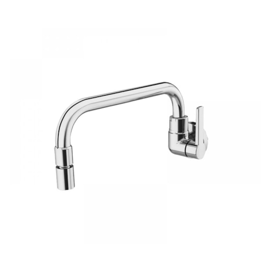 Torneira Para Cozinha De Parede Bica Baixa Gali Cromada Docol - Imagem principal - b15add83-836f-49a7-8307-9df130ee891e