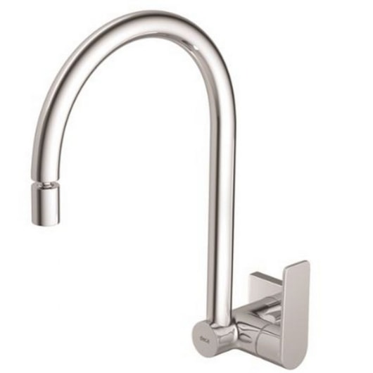 Torneira Para Cozinha De Parede Bica Móvel Just Cromado Deca - Imagem principal - 01d23a44-d98f-4a5f-b2c9-04e4631a6dd4