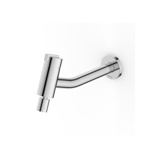 Torneira Para Cozinha De Parede Com Arejador Articulado New Singles Cromado Roca - Imagem principal - de2917b8-d925-4089-9984-5efad38a98c2