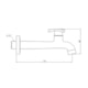 Torneira Para Cozinha De Parede Com Arejador Nova Gyro Cromado Fabrimar - db8e74f6-6810-482c-ba13-ad84303c5ca1